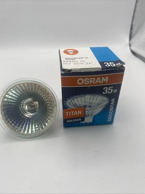 OSRAM Halogen Decostar Titan 35W 12V 46865 24 deg GU5,3  - Image 1 of 4
