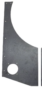 ABS Plastic Cargo Area Driver side Panel fits Jeep Wagoneer 63-91 - Bild 1 von 2