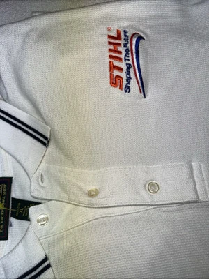 Camisa polo Stihl para hombre talla XL 100 % algodón manga corta Foto 1 de 3