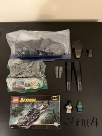 LEGO Batman: The Batboat: Hunt for Killer Croc (7780) 100% Complete w/ Minifigs