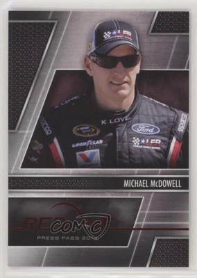 2014 Press Pass Redline Michael McDowell #36 - Image 1 of 2