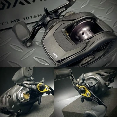 DAIWA【T3 MX 1016H-TW 】R-H 6.3:1 GR Used Baitcasting Reel "Ex++"cond. W/Box - image 1 of 4