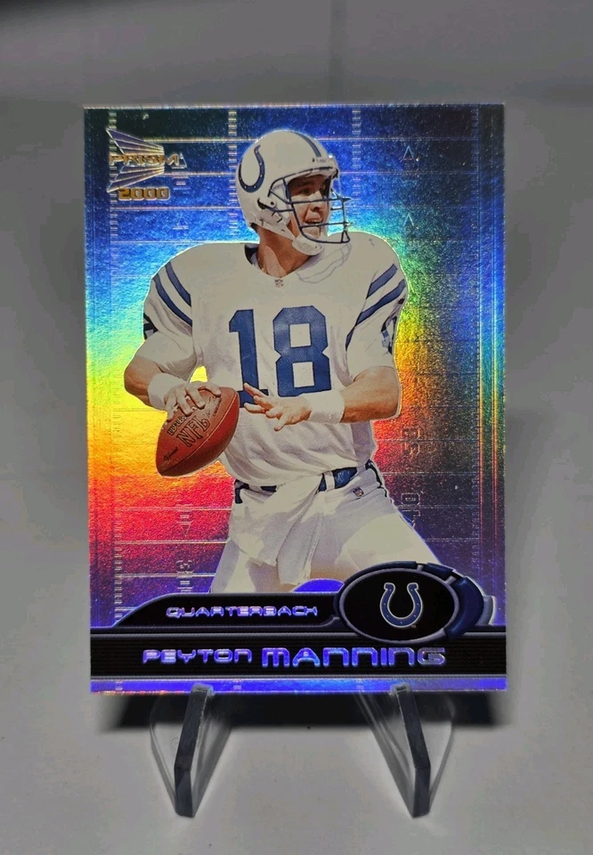 2000 Pacific Prism перспективы #39 Пейтон Мэннинг Индианаполис Colts (Z) - Изображение 1 из 2
