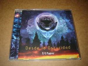 R-U Kaiser - Desde La Oscuridad CD NM 2018 Mylodon Chile prog symphonic - Picture 1 of 3