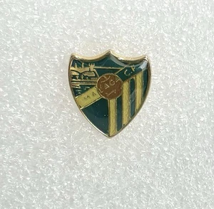 Malaga Club Football Spain soccer enamel pin badge lapel - Picture 1 of 2