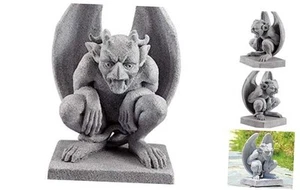 Frightful Gargoyle Garden Sculpture - Picture 1 of 6