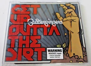 Get Up Outta The Dirt - Butterfingers - CD Mini-Album - Picture 1 of 3