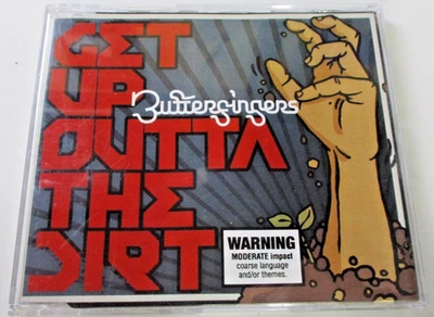 Get Up Outta The Dirt - Butterfingers - CD Mini-Album - Image 1 of 3