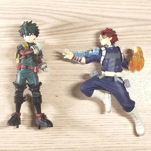 My Hero Academia Anime Amazing Heroes Figur Shoto Todoroki Banpresto 2 Stück - Bild 1 von 6