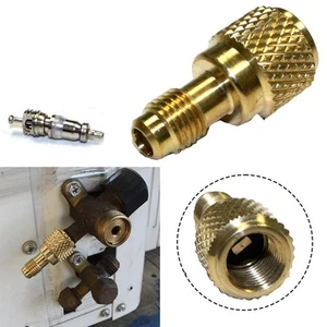 516 to 14IN Charging Vacuum Adapter for R410a Mini Split AC HVAC System - Picture 1 of 8