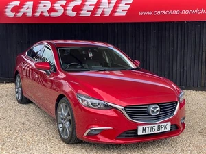 2016 Mazda Mazda6 2.2 SKYACTIV-D Sport Nav Euro 6 (s/s) 4dr SALOON Diesel Manual - Picture 1 of 24