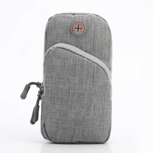 Sports Arm Bag Waterproof Oxford Fabric Phone Holder Arm Bands Cell Phone A TPG - Zdjęcie 1 z 12