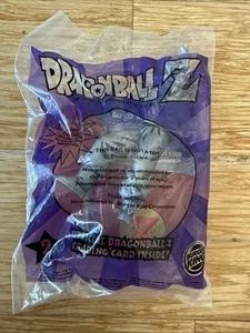 Burger King Happy Meal - Dragon Ball Z  Toy #2 Silver Goku SEALED - Picture 1 of 2