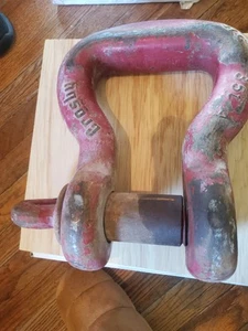 Grillete de pasador de tornillo Crosby de 35 toneladas - Imagen 1 de 9