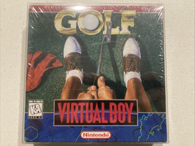 Golf (Nintendo Virtual Boy) MINT Brand New and Factory Sealed EXCELLENT