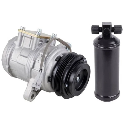 For Toyota Previa 1991 1992 1993 OEM AC Compressor w/ A/C Drier GAP - Image 1 of 3