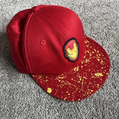Gorra de béisbol Marvel Iron Man New Era juvenil para niños Foto 1 de 4