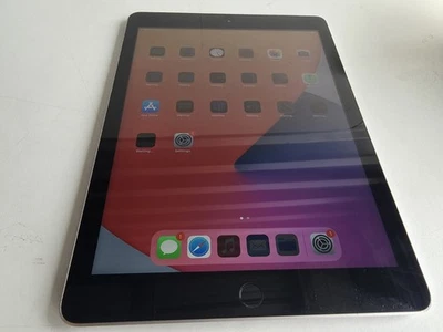 Apple iPad 6ta Generación 32GB 14.0.1 GRIS ESPACIAL Wi-Fi + 4G MR6Y2LL/A Desbloqueado Foto 1 de 3