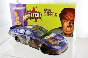 Greg Biffle #7 Kleenex / Monsters 2003 Monte Carlo Club Car escala 24 diecast - Imagen 1 de 1