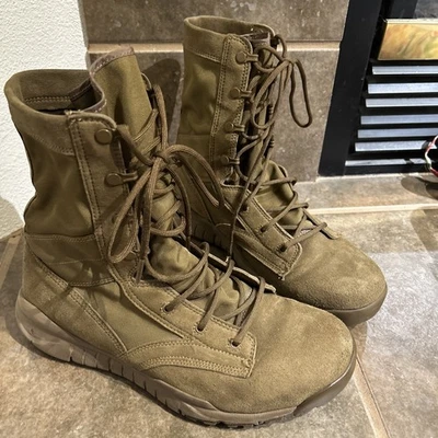 Nike Hombres 10 SFB Botas de Cuero de Campo Especiales Militar Táctico Coyote 329798-990 Foto 1 de 4