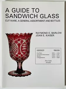 A Guide to Sandwich Glass - Cut Ware, General Assortment (SC, 1999, 1st Ed) - Foto 1 di 2