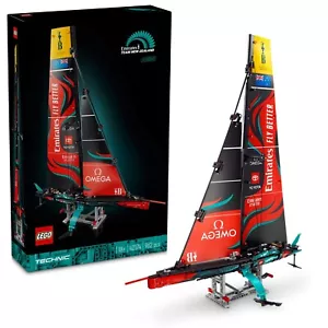 PRE-ORDEN! LEGO Technic: Emirates Team New Zealand AC75 Yacht (42174) - Imagen 1 de 6