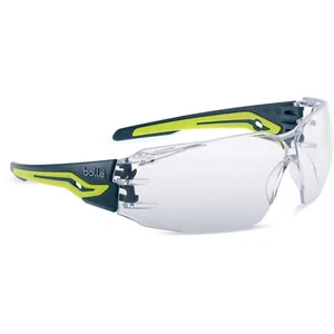 Bolle Silex Plus Safety Glasses Work Eyewear Multiple Anti-Fog Lens Colors Z87+ - Picture 1 of 7