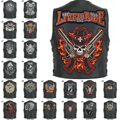 Flicken zum Aufnäher Aufbügler Patch Biker Motorrad Custom Kutte Rücken Weste - Bild 1 von 2