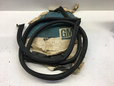 GM NOS 1960-66 Chevrolet GMC Suburban puerta trasera puerta final resistente al clima 3766576 Foto 1 de 4