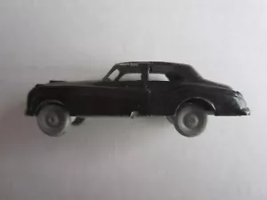 Vintage Plastic INGAP 1:87 Scale #1 Black Car Made in Italy (#1) - Picture 1 of 6