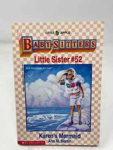 Baby-Sitters Little Sister Book Vintage 80's 90's Karen's Mermaid #52 - Bild 1 von 2