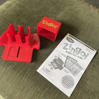 ZINGO ZINGER REPLACEMENT PIECE To Tile Dispenser Word Builder K-2 Spelling Game - Image 1 of 2