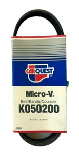 Carquest OEM MADE IN USA K050200 Micro-V Serpentine Belt for Oldsmobile 5050200 - Picture 1 of 3