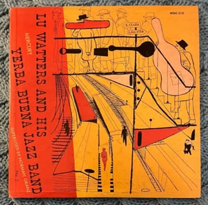 LU WATTERS - No. 2 ~ MERCURY 10" 510 {dg orig} | [RARE DAVID STONE MARTIN COVER] - Picture 1 of 5