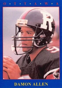 1990 JOGO #98 Damon Allen - Picture 1 of 2