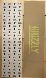 Grizzly 9" x 33" Pro Qualität Blasenfrei Gelb Skateboard Grip Tape - Bild 1 von 1