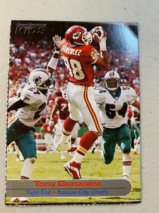 TONY GONZALEZ KANSAS CITY CHIEFS Sports Illustrated for Kids SI Karte #318 - Bild 1 von 2