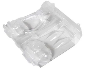 Juego interior frontal Axial AX31038 Y-480 .040 Yeti XL (transparente) - Imagen 1 de 1