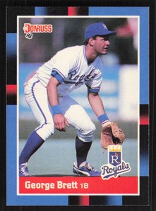 1988 Donruss George Brett 102     Kansas City Royals #