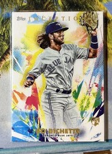 2020 Topps Inception Bo Bichette (RC) - #57 Toronto Blue Jays