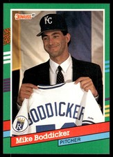 1991 Donruss Mike Boddicker Kansas City Royals #680