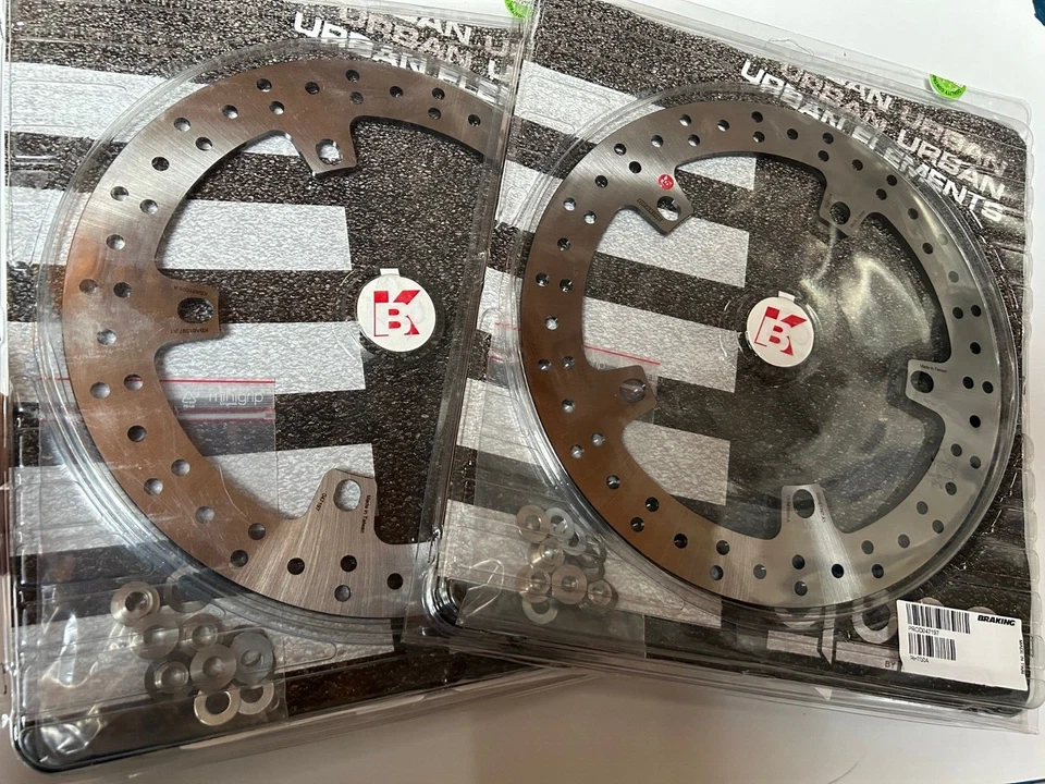 RH7004 BRAKING FRONT BRAKE DISCS FOR BMW K 1300 S 2009-2015 - Image 1 of 1