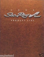 Boat Brochure - Sea Ray - Product Line Overview - 1994 (SH21)