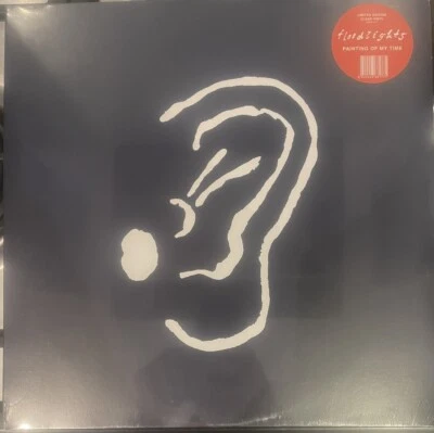 Floodlights - Painting of My Time Limited Clear Vinyl 12" Album New & Sealed LP