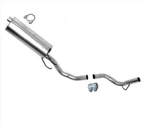 Rear Muffler With Tail Pipe Fits For 1995-2004 Toyota Tacoma 2.7L - Picture 1 of 12