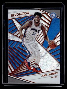 2018 Panini Revolution #35 Joel Embiid    Mint+ New