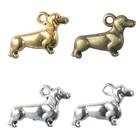 Bronze, silver, bright silver, gold Vintage Alloy Pet Charms
