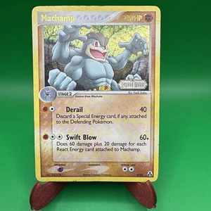 Holograma inverso Machamp 9/92 Legend Maker - Imagen 1 de 8