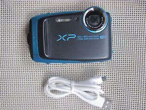 Fujifilm finepix XP120 -16.4mp Waterproof/Shockproof- Wifi -Full HD