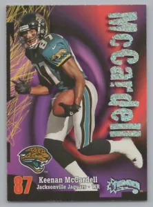 Keenan McCardell 1998 Skybox Thunder Rave 150/150 Jacksonville Jaguars #103 - Imagen 1 de 2